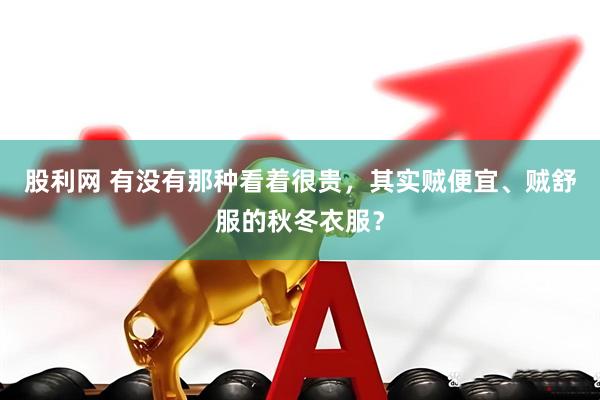 股利网 有没有那种看着很贵，其实贼便宜、贼舒服的秋冬衣服？