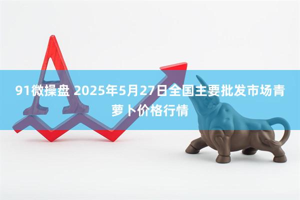 91微操盘 2025年5月27日全国主要批发市场青萝卜价格行情